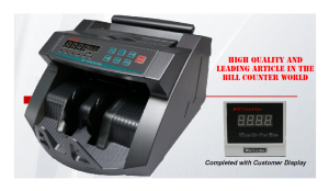 BC-8100 UV/MG Note Counter