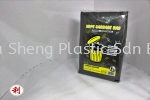 HDPE Garbage Bag (36''x48'') 10PCS HDPE Garbage Bag