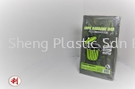 HDPE Garbage Bag (30''x34'') 10PCS HDPE Garbage Bag