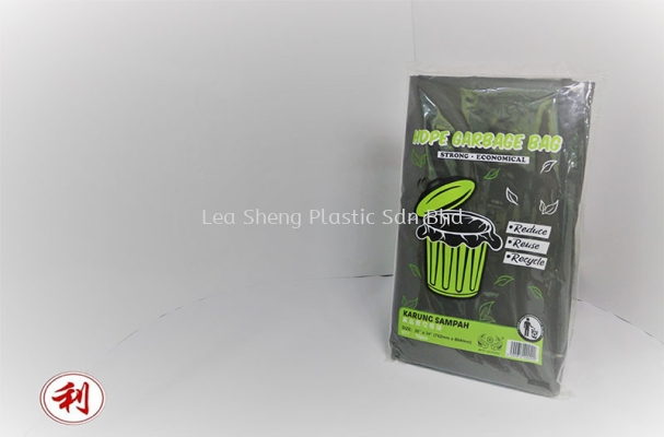 HDPE Garbage Bag (30''x34'') 10PCS