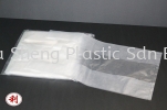 Small Transparent (8.5''+5"x15''x0.019mm) Small Size HDPE Plastic Bag