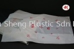 Anchor Thick White (12.5''+7"x21''x0.030mm) Medium Size HDPE Plastic Bag