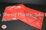 Small Red-A (8.5''+5"x15''x0.020mm) Small Size HDPE Plastic Bag