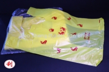 Medium Yellow-Fish (12''+6"x18''x0.022mm) 