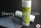 HDPE Back on Roll (8'' x 12'') HDPE Bag On Roll Plastic Bag