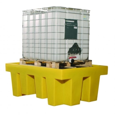 Spill Station TSSBB1 Single IBC Spill Containment Unit With Grate