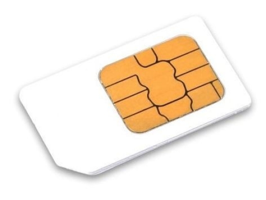 SIM Card for Cell Phone Data Plan