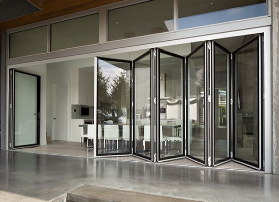 Aluminium Folding Door