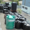  PE Conical Top with Manhole DCM Series Type 1 And 2 PE Rotational Molded Storage Tank