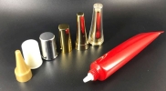 PER009 - D19 - 20ml Plastic Red Round Tube Different Cap PER009 - D19 - 20ml (Plastic Red Round Tube) Plastic Round Tubes Tube