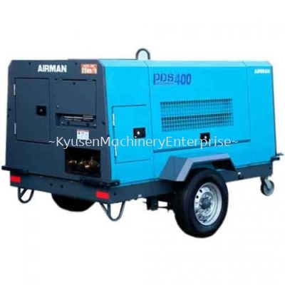 Airman Portable Screw Compressor PDS400SC-6B5