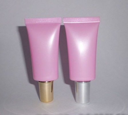 PEO007 - D25 - 20-40ml - Plastic Pink Oval Tube 1.0