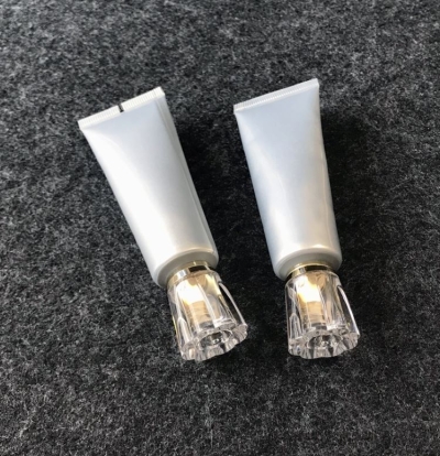 ABL Laminated Silver Tube Acrylic Queen Cap - D25 - ABL003 - 30ml