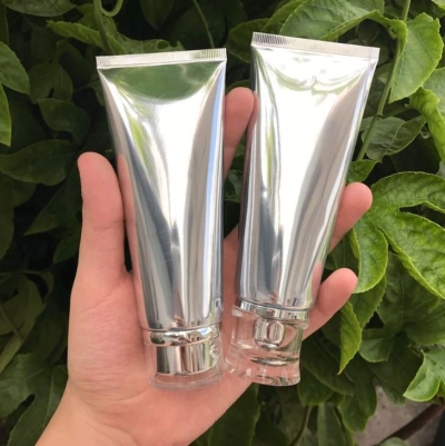 ABL Laminated Silver Tube - D40 - ABL002 - 100ml