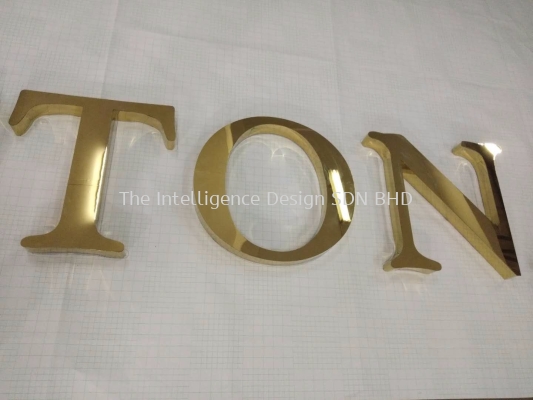 3D STAINLESS STEEL BOX UP LETTERING SIGN SPECIALIST AT PUCHONG, SLEANGOR, MALAYSIA, SETAPAL, SELAYANG, SEGAMBUT, KEPONG, SHAH ALAM, PUNCAK ALAM, SETIA ALAM