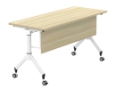 TRN1200 Foldable & Moveable  Training Table 