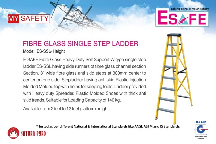 Pultruded Fibre Glass Ladders and Structures - Malaysia, Johor Bahru, Kuala Lumpur, Selangor, Penan