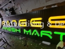 3D LED BOX-UP SIGNBOARD LED 3D Signage