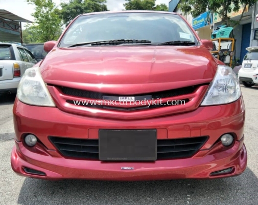 NISSAN LATIO SEDAN FACELIFT IMPUL BODYKIT 