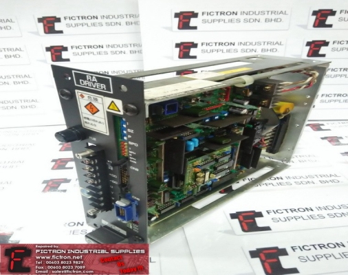 RAD12-1006S RAD121006S VELCONIC RA10-150W TOEI ELECTRIC AC Servo Drive REPAIR MALAYSIA 1Yr WARRANTY