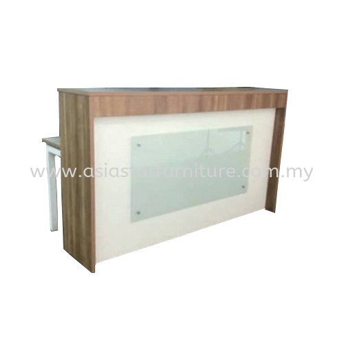 BAJADI RECEPTION COUNTER OFFICE TABLE - Reception Counter Office Table Semenyih | Reception Counter Office Table Nilai | Reception Counter Office Table Sepang | Reception Counter Office Table Banting