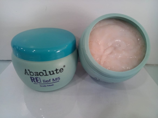 Absolute Scalp Mask RE lief M5  500ML