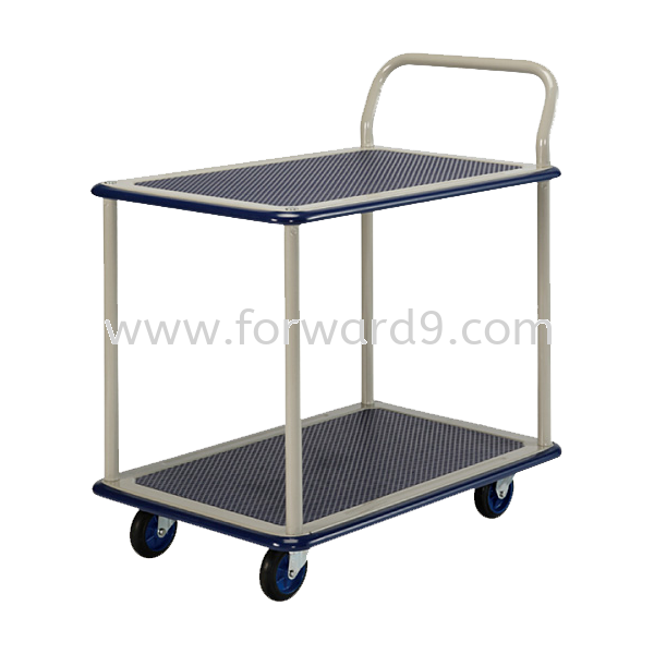 Prestar NB-114 Double Deck Single-Handle Trolley Trolley  Ladder / Trucks / Trolley  Material Handling Equipment