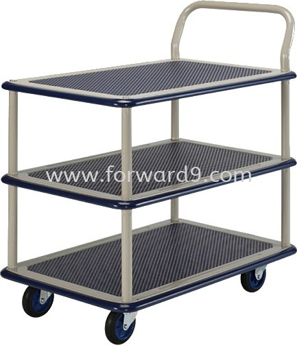 Prestar NB-115 Triple Deck Single-Handle Trolley Trolley  Ladder / Trucks / Trolley  Material Handling Equipment