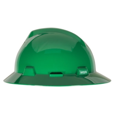 MSA V-Gard® Full Brim Hard Hat