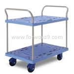 Prestar PF-304-P Double Deck Dual-Handle Trolley