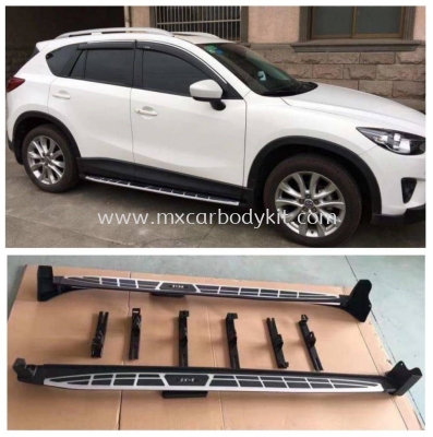 MAZDA CX-5 2011 - 2016 RUNNING BOARD 