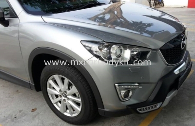 MAZDA CX-5 V2 BUMPER GUARD 