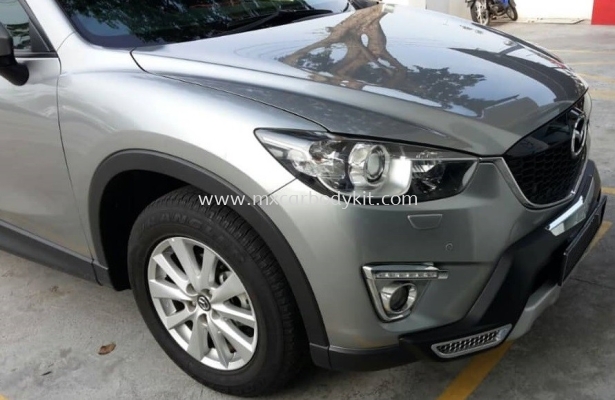 MAZDA CX-5 V2 BUMPER GUARD 