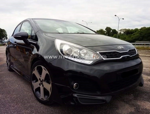 KIA RIO HATCHBACK 2013 BODYKIT 