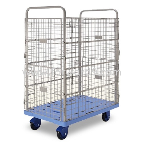 Prestar PF-307W-P Double Side-Net Trolley Trolley  Ladder / Trucks / Trolley  Material Handling Equipment