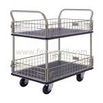 Prestar NF-327 Double Deck Side-Net Trolley