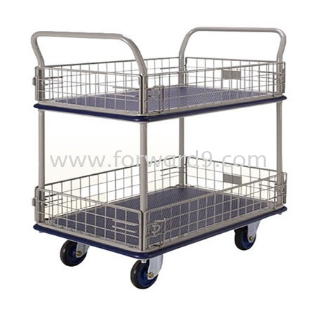 Prestar NF-327 Double Deck Side-Net Trolley Trolley  Ladder / Trucks / Trolley  Material Handling Equipment