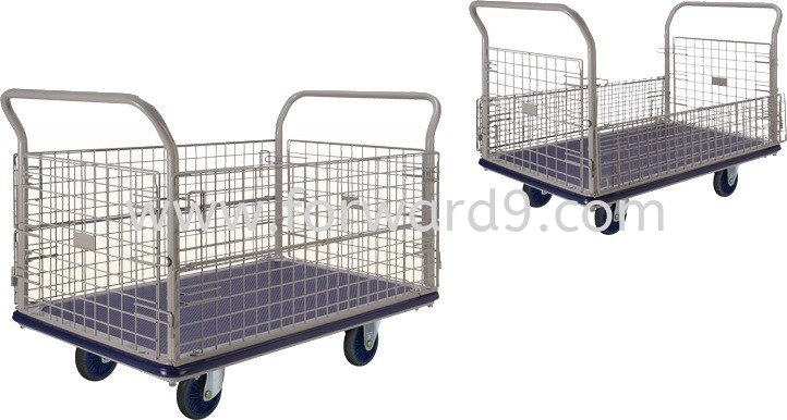 Prestar NG-407-6 Side Net Trolley Trolley  Ladder / Trucks / Trolley  Material Handling Equipment