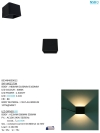 SHP W027-5W Wall Light