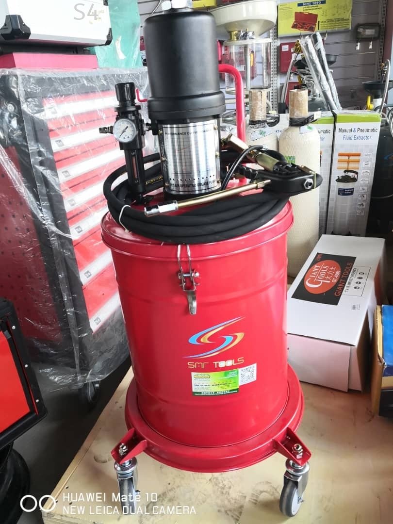 S4Tools TA-920 | Pneumatic Air Operate Grease Pump 40 Liter