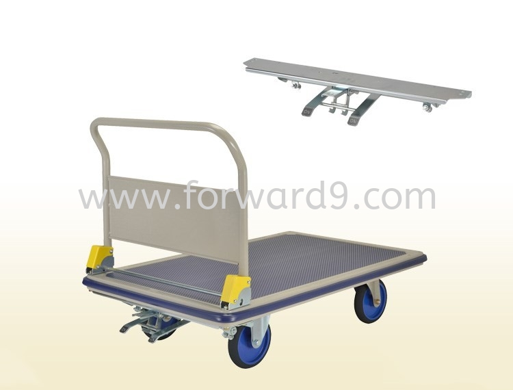 Prestar NG-S401-8 Folding Handle Trolley with Foot Parking Trolley  Ladder / Trucks / Trolley  Material Handling Equipment