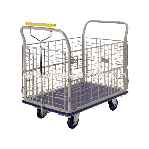 Prestar NF-HP307 Side-Net Hand Parking Trolley Prestar NF-HP307 Side-Net Hand Parking Trolley Trolley Ladder / Trucks / Trolley Material Handling Equipment