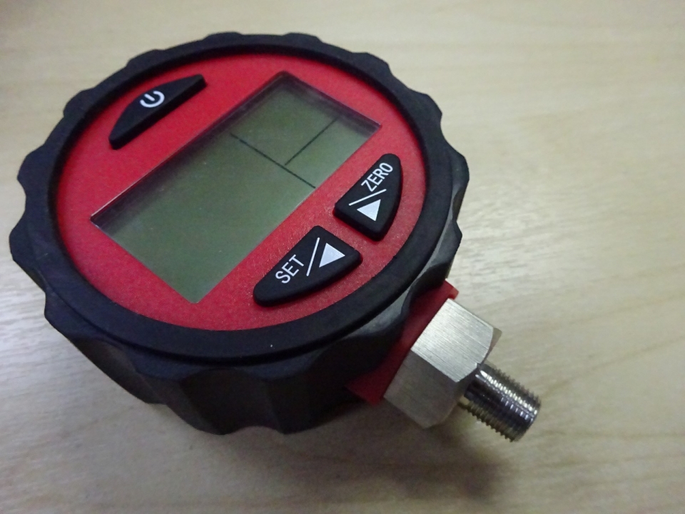ELITECH PG-30PRO DIGITAL PRESSURE GAUGE METER
