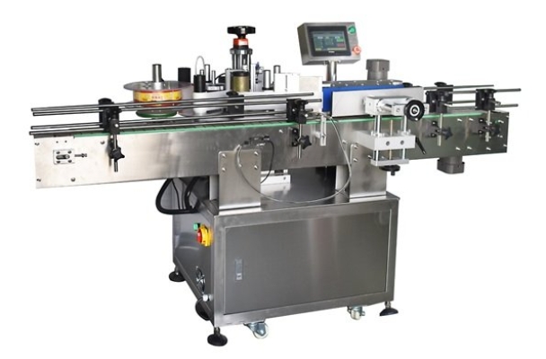 DX-211 Automatic round bottle labeling machine