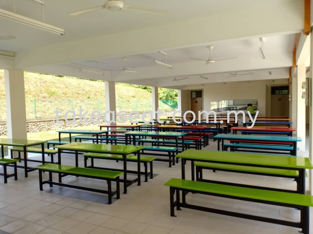 Canteen Tables And Chairs Malaysia Johor Bahru JB 