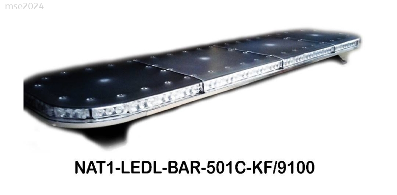 SLIM LIGHT BAR FOR AMBULANCE LEDL-BAR-501C-KF/9100