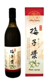 Shangi Plum Syrup (Big)  600ml/btl Healthy Beverage FOOD