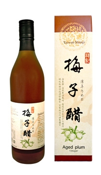 Shangi Aged Plum Vinegar  600ml/btl
