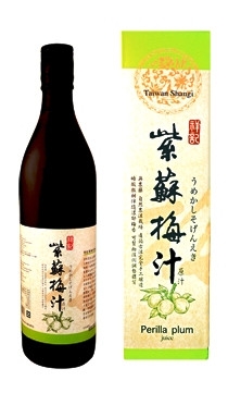 Shangi Purple Perilla Plum Juice  600ml /btl