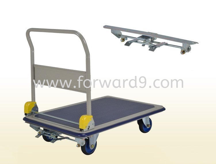 Prestar NF-S301 Folding Handle Trolley with Foot Parking Trolley  Ladder / Trucks / Trolley  Material Handling Equipment